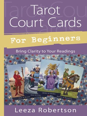 cover image of Tarot Court Cards for Beginners